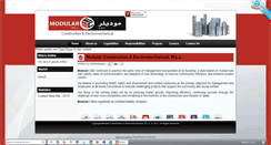 Desktop Screenshot of modularce.com